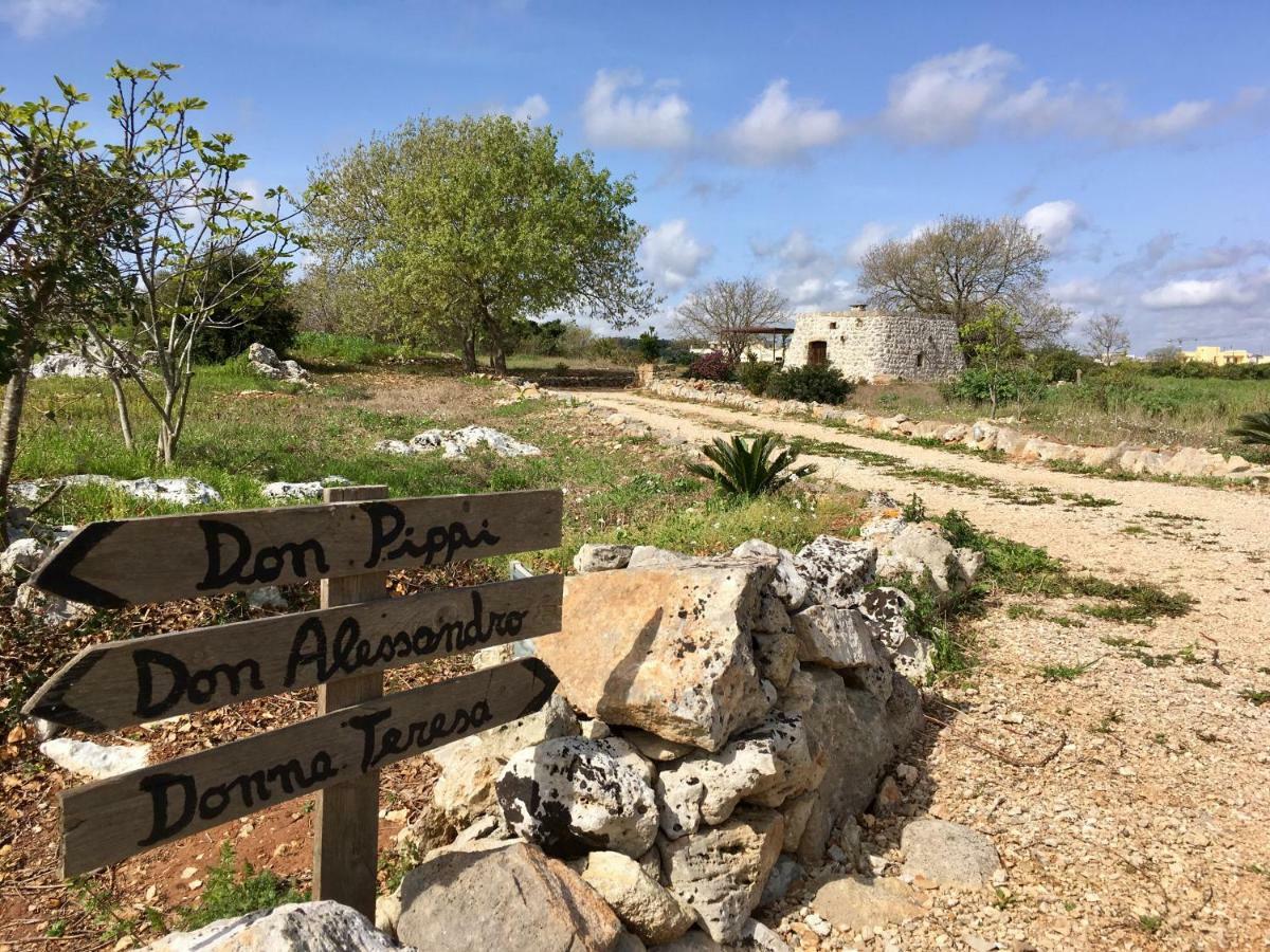 Agriturismo Le Fornelle ทริกาเซ ภายนอก รูปภาพ